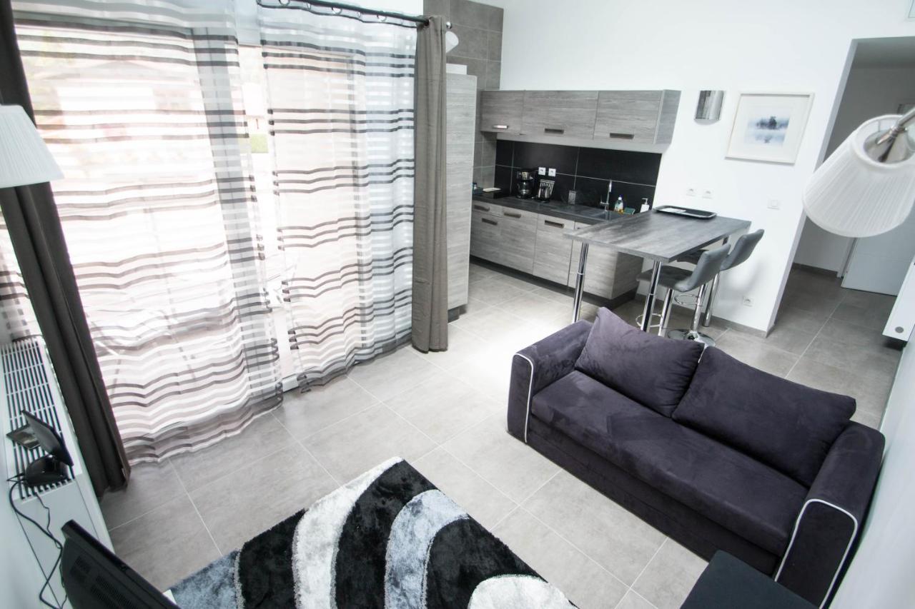 Nuitee En Appartement Marignier Exterior foto